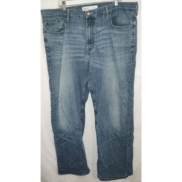 Levi's Signature Men's S61 Relaxed Jeans Size 40x32 PLEASE SEE MEASUREMENTS! - Picture 1 of 9